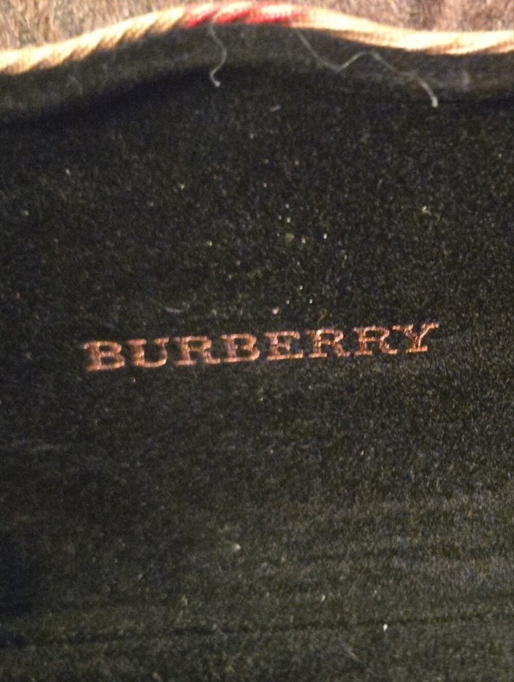 Burberry Eyeglass Case